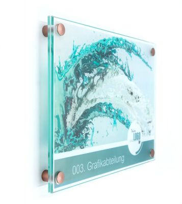 Türschild VITRUM